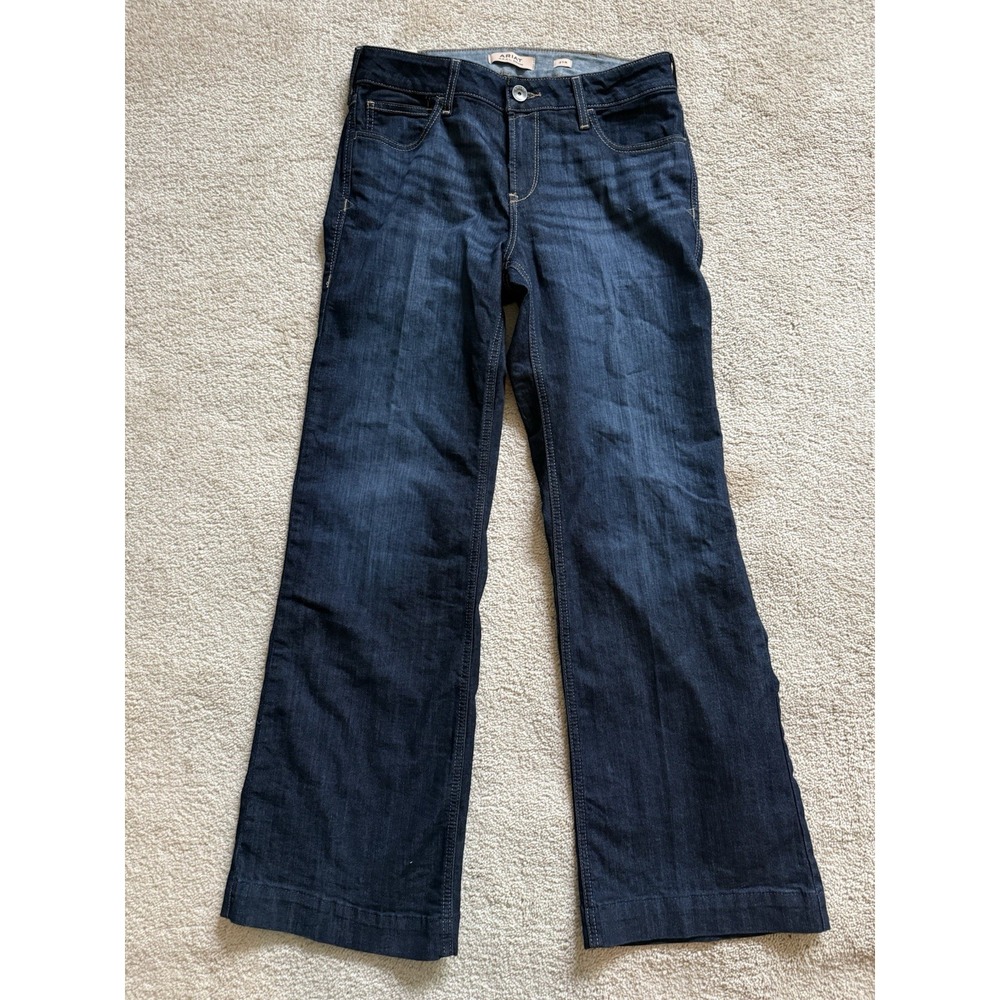 Ariat Perfect Rise Trouser Denim Jeans Size 32R New With Tags